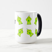 UFO MAGISCHE MOK (Voorkant rechts)