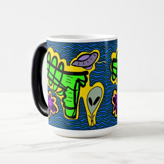 UFO MAGISCHE MOK (Voorkant links)