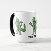 UFO MAGISCHE MOK (Voorkant links)