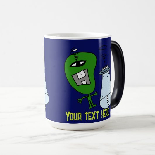 UFO MAGISCHE MOK (Voorkant rechts)