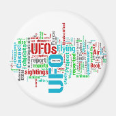 UFO MAGNEET (Voorkant)