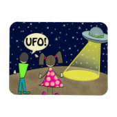 UFO MAGNEET (Horizontaal)