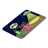 UFO MAGNEET (Linkerzijde)