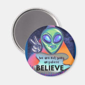 ufo magneet (Voorkant / Achterkant)