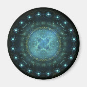 UFO MAGNEET (Voorkant)