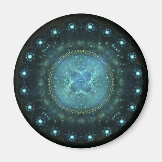 UFO MAGNEET (Voorkant)