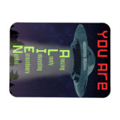 UFO-magneet Magneet (Horizontaal)