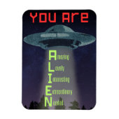 UFO-magneet Magneet (Verticaal)