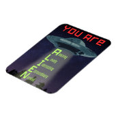 UFO-magneet Magneet (Linkerzijde)