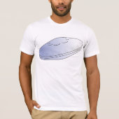 UFO Mannen T-shirt (Voorkant)