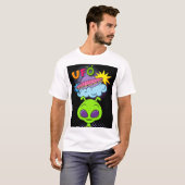 UFO MEISJE T-SHIRT (Voorkant volledig)