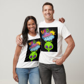 UFO MEISJE T-SHIRT (Unisex)