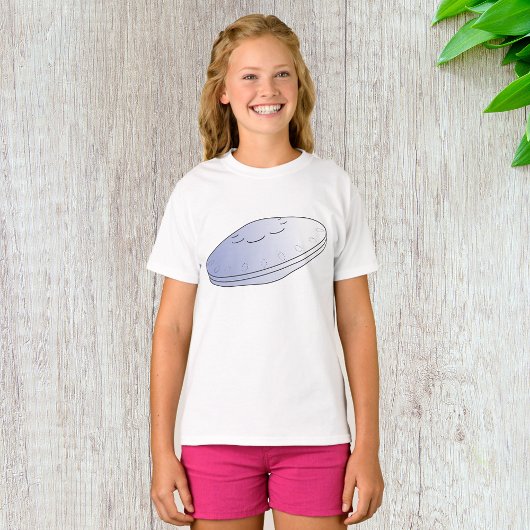 UFO Meisjes T-shirt