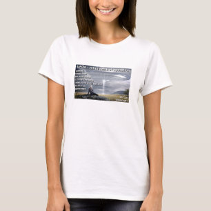 UFO Mind Control (licht) T-shirt