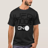 UFO-modus aan/uit-schakelaar T-shirt (Voorkant)