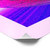 UFO-moederschip Perfect Poster (Hoek)