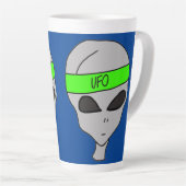 UFO mok (Rechterhoek)