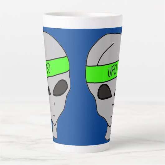 UFO mok (Voorkant)