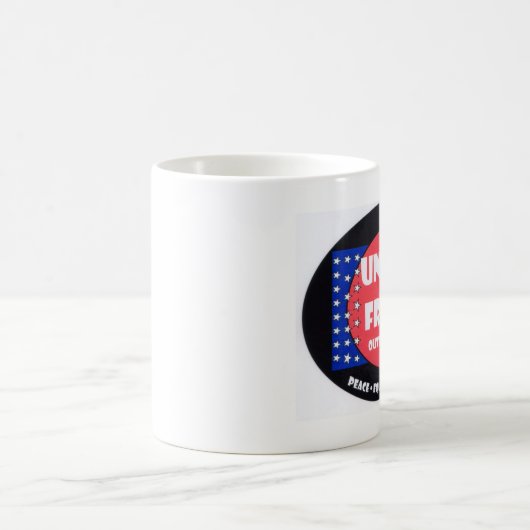 UFO-Mok Koffiemok (Center)