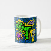 UFO-mok Koffiemok (Voorkant rechts)