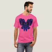 Ufo Mothman T-shirt (Voorkant volledig)