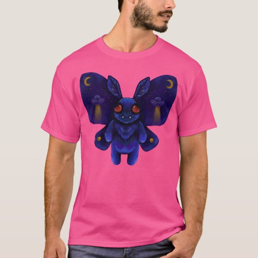 Ufo Mothman T-shirt (Voorkant)