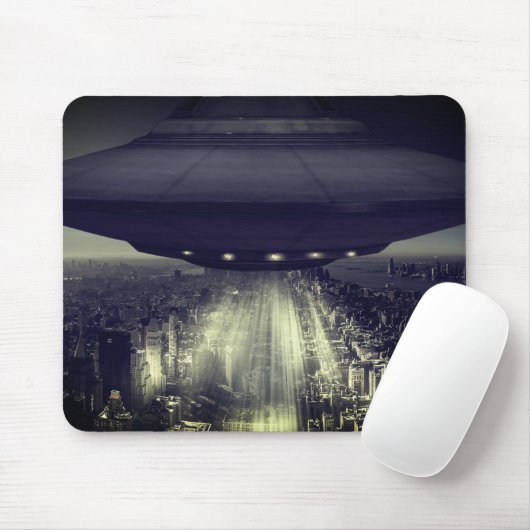 UFO Mousepad Muismat (Met muis)