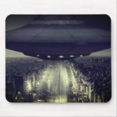 UFO Mousepad Muismat (Voorkant)