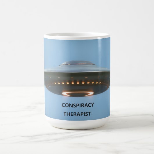 UFO mug Koffiemok (Center)