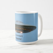 UFO mug Koffiemok (Voorkant rechts)