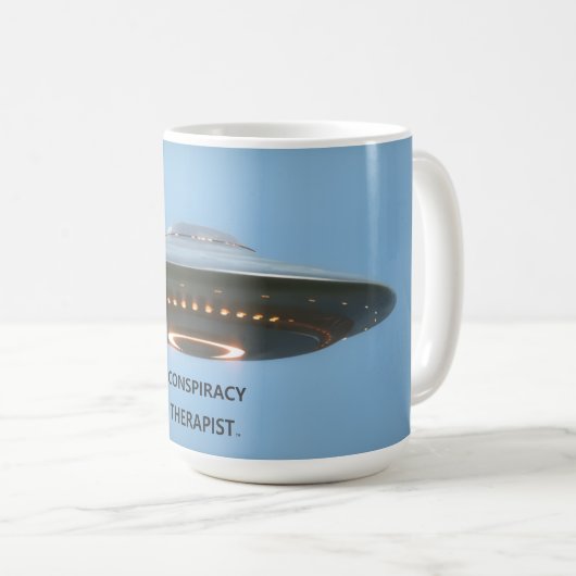 UFO mug Koffiemok (Voorkant rechts)