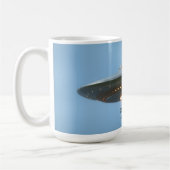 UFO mug Koffiemok (Links)
