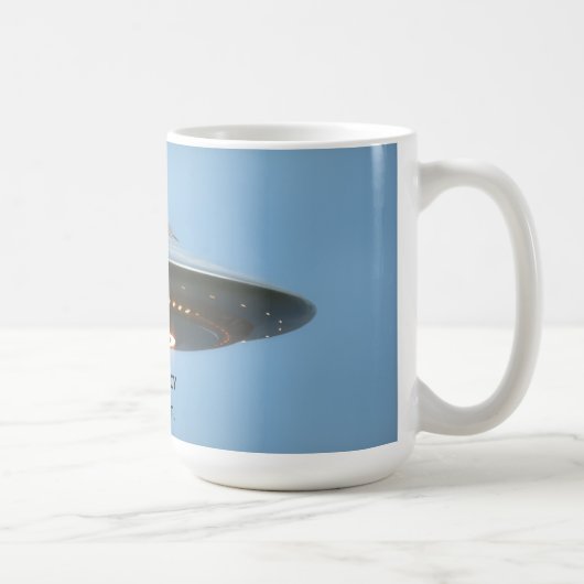 UFO mug Koffiemok (Rechts)