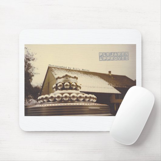 UFO MUISMAT (Met muis)