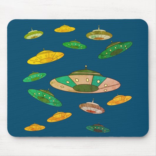 UFO MUISMAT (Voorkant)