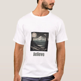 UFO-mysterie T-shirt
