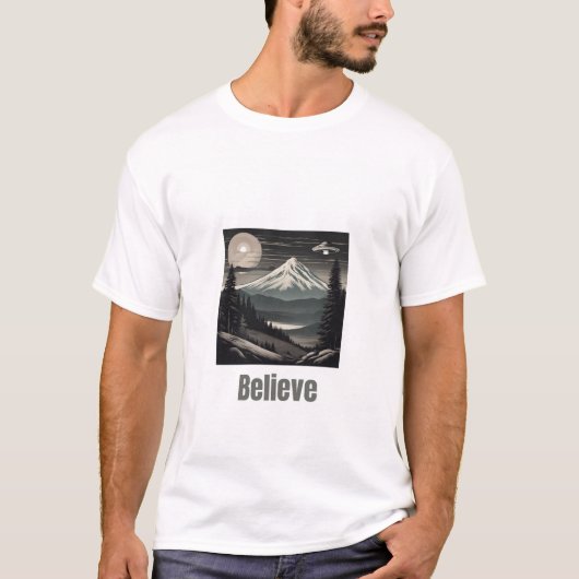 UFO-mysterie T-shirt (Voorkant)
