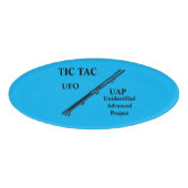 UFO NAAMBADGE (Voorkant)