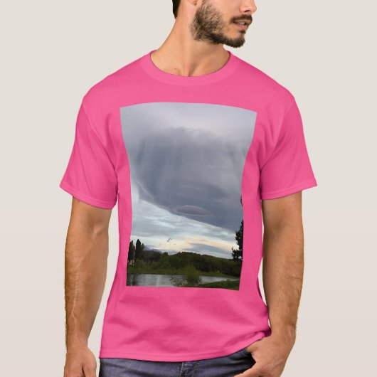 Ufo Nad Nami T-shirt (Voorkant)