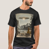  Ufo National Park Design - Retro Alien Cam T-shirt (Voorkant)
