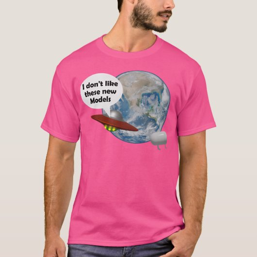 UFO nieuwe model Nimitz Encounter T-shirt (Voorkant)