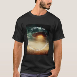 UFO Nieuwe Naam UAP Niet-geïdentificeerde Anomalis T-shirt