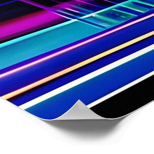 UFO-nostalgie Poster (Hoek)