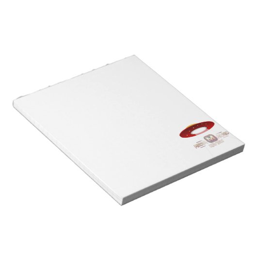 UFO Notepad Notitieblok (Schuin)