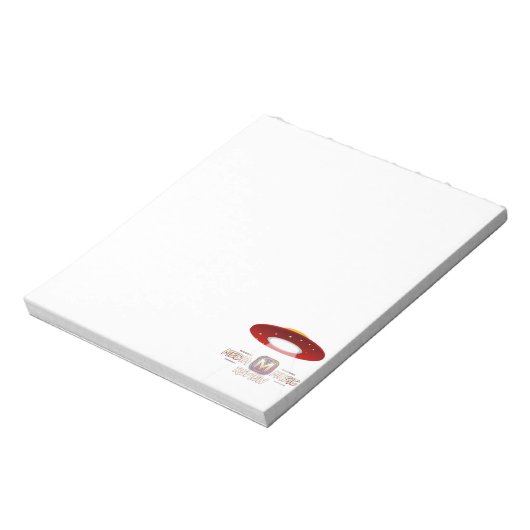 UFO Notitieblok (Linkerzijde)