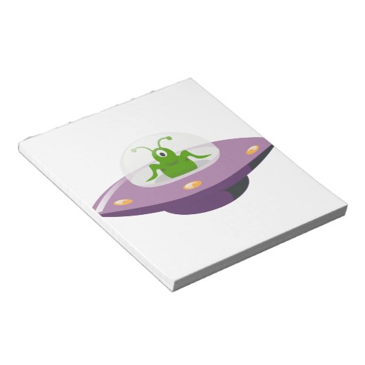 ufo notitieblok (Schuin)