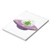 ufo notitieblok (Linkerzijde)