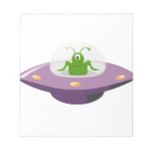 ufo notitieblok (Voorkant)