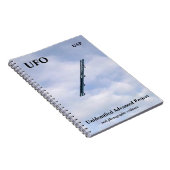 UFO NOTITIEBOEK (Rechterzijde)