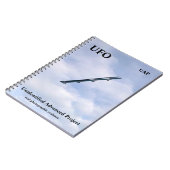 UFO NOTITIEBOEK (Linkerzijde)